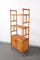 Mid-Century Italian Rattan and Bamboo Bookcase with Doors, 1970s 13