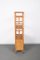 Mid-Century Italian Rattan and Bamboo Bookcase with Doors, 1970s, Image 20