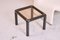 Black Tubular Plastic Side Table attributed to Rodney Kinsman 6