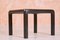 Tavolino in plastica tubolare nera attribuito a Rodney Kinsman, Immagine 4