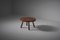 Tavolino rotondo in quercia, Francia, Immagine 3