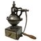 19th Century French Cast Iron Coffee Grinder, Image 1