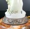 Lámpara de mesa de porcelana de Giuseppe Cappe, Imagen 12