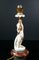 Porzellan Tischlampe von Giuseppe Cappe 10