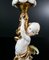 Porzellan Tischlampe von Giuseppe Cappe 2