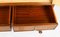 Mueble bar de madera nudosa de nogal, siglo XX, Imagen 17