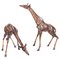 Girafes en Bronze, 20ème Siècle, Set de 2 1