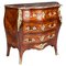 19th Century French Louis Revival Marquetry Commode, Image 1