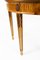 20th Century Sheraton Revival Half Moon Console Table, Set of 2 17