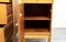 Vintage Blonde Satinwood Chest of Drawers and Cabinet by Stag, Set of 2 4
