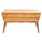 Mid-Century British Walnut Sideboard by Alfred Cox for Heals 1