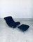 Glasgow Lounge Chair & Ottoman by Georges Van Rijck for Beaufort, Belgium, 1960s, Set of 2, Image 21