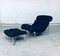 Glasgow Lounge Chair & Ottoman by Georges Van Rijck for Beaufort, Belgium, 1960s, Set of 2, Image 27