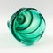 Mid-Century Twisted Sommerso Murano Glass Vase, Italy, 1960s 6