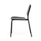 Black Hoya Chair by Luigi Cittadino for Emko 3