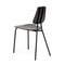 Black Hoya Chair by Luigi Cittadino for Emko, Image 4