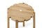 Table d'Appoint Pinion D50 par Simone Affabris pour Emko 2