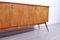 Enfilade Vintage en Bois Marron, 1960s 12