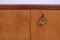 Vintage Braunes Holz Sideboard, 1960er 21