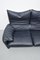 Maralunga Sofa in Leather by Vico Magistretti for Cassina 8