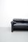 Maralunga Sofa in Leather by Vico Magistretti for Cassina 4