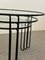 Round Wire Fly Line Nesting Tables, Italy, 1970s, Set of 3 4