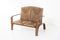 Vintage Brazilian Sofa in Rattan, Image 1