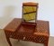 18th Century Marquetry Dressing Table in Wood, Image 18