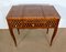 18th Century Marquetry Dressing Table in Wood 1