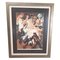 Juarez Machado, Brazilian Figurative Colored Lithograph, Framed, Image 1