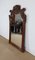 Late 19th Century Oak Chimney Mirror, Image 3