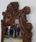 Late 19th Century Oak Chimney Mirror 11