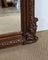 Late 19th Century Oak Chimney Mirror, Image 16