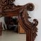 Late 19th Century Oak Chimney Mirror 10