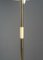 Large Brass Floor Lamps Helios Mod. 2035 by J. T. Kalmar 1960s, Set of 2 15
