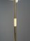 Large Brass Floor Lamps Helios Mod. 2035 by J. T. Kalmar 1960s, Set of 2, Image 15