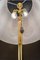 Large Brass Floor Lamps Helios Mod. 2035 by J. T. Kalmar 1960s, Set of 2, Image 7