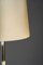 Large Brass Floor Lamps Helios Mod. 2035 by J. T. Kalmar 1960s, Set of 2 4