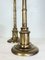 Large Brass Faux-Bamboo Table Lamps, 1960’s., Set of 2 5