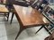 19th Century Extendable Dining Table in Walnut 9