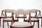 Danish Chairs by Kai Kristiansen, 1960s, Set of 6, Image 4