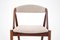 Danish Chairs by Kai Kristiansen, 1960s, Set of 6 7