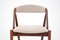 Danish Chairs by Kai Kristiansen, 1960s, Set of 6, Image 7