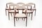 Danish Chairs by Kai Kristiansen, 1960s, Set of 6 1