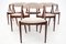 Danish Chairs by Kai Kristiansen, 1960s, Set of 6 5
