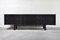 Belgian Black Brutalist Sideboard in Oak from De Coene, 1970s, Image 1