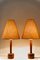 Lámparas de mesa de Rupert Nikoll, Vienna, años 50. Juego de 2, Imagen 8