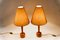 Table Lamps by Rupert Nikoll, Vienna, 1950s, Set of 2, Image 9