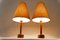 Lampes de Bureau par Rupert Nikoll, Vienna, 1950s, Set de 2 13