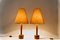 Lámparas de mesa de Rupert Nikoll, Vienna, años 50. Juego de 2, Imagen 10